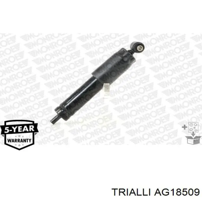 Стойка амортизатора задняя Trialli AG18509 цена, от 37.12 USD