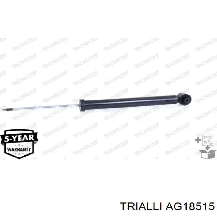 AG 18515 Trialli amortecedor traseiro