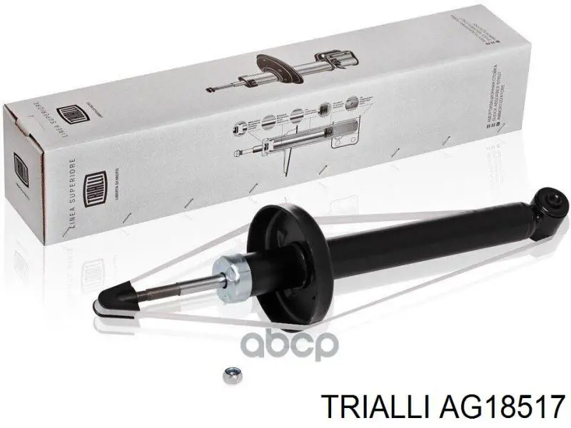 AG18517 Trialli амортизатор задний