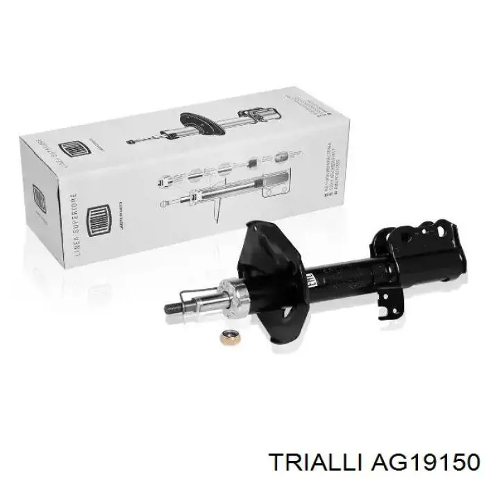 AG19150 Trialli амортизатор передний левый