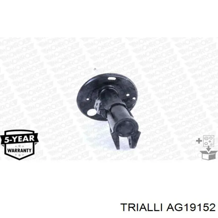 Амортизатор передний левый AG19152 Trialli