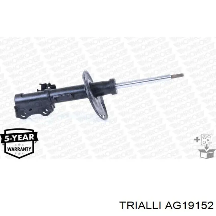 Амортизатор передней подвески левой Trialli AG19152 цена, от 37.12 USD