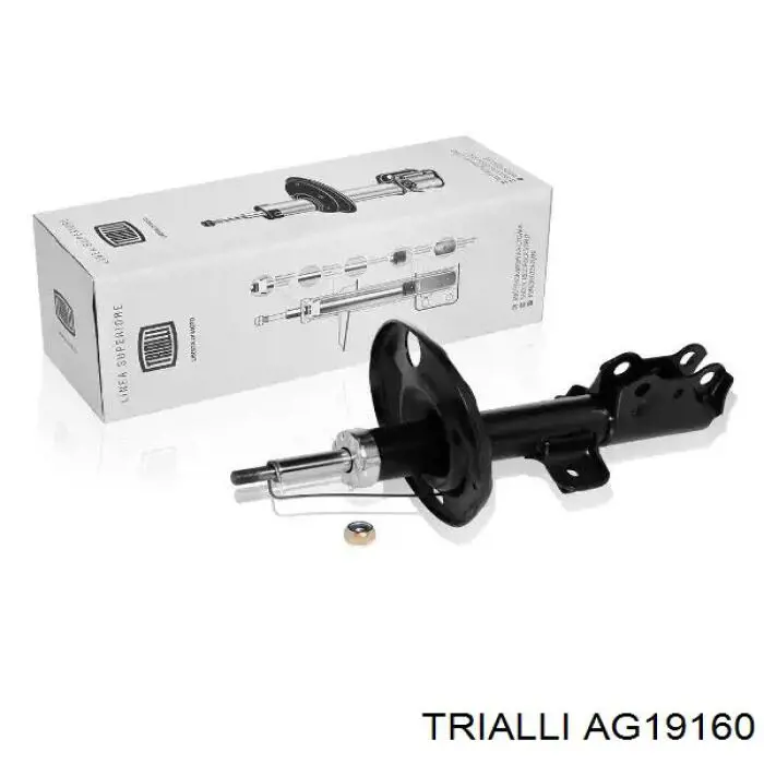 AG19160 Trialli amortecedor dianteiro esquerdo