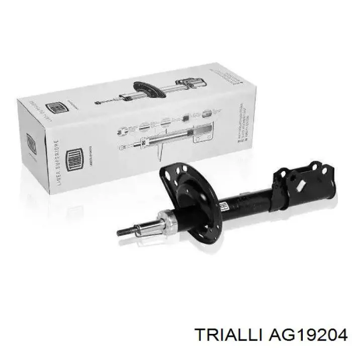 Купить AG19204 Trialli Амортизатор задний, левый