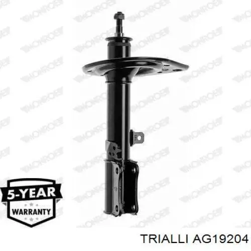 Стойка задняя, левая Trialli AG19204 цена, от 36.83 USD