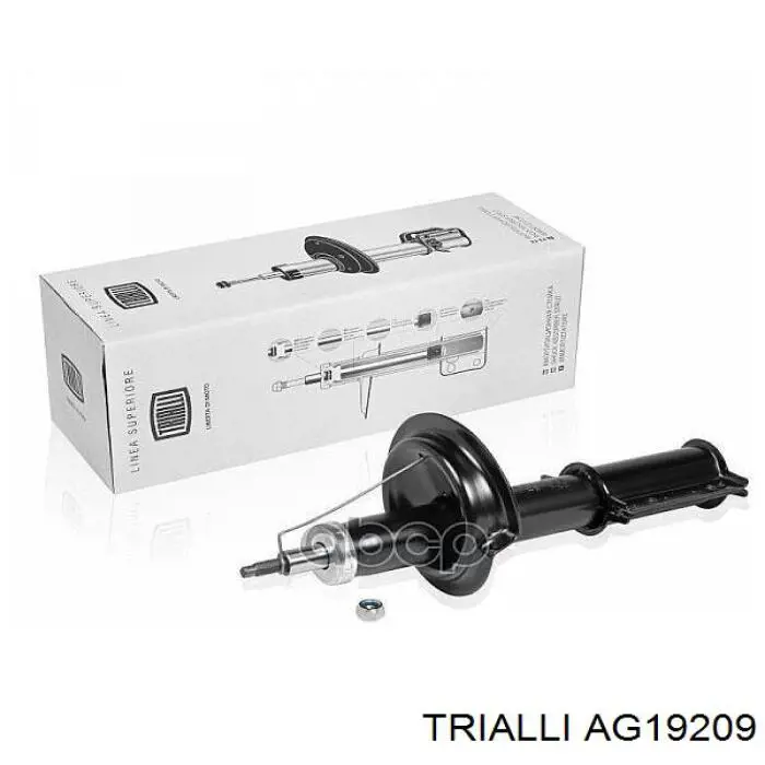 Стойка задняя, левая Tokico B3342 цена, от 35.83 USD