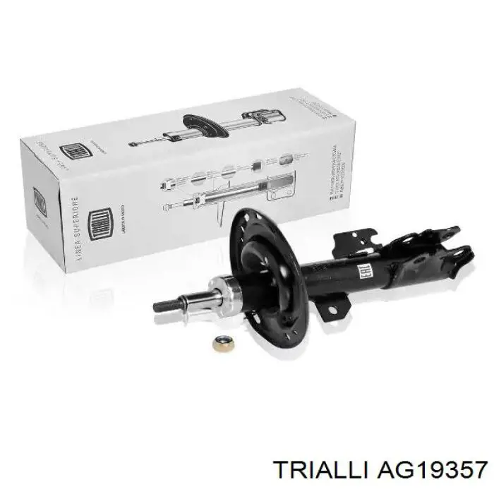 AG19357 Trialli Амортизатор передней подвески правый