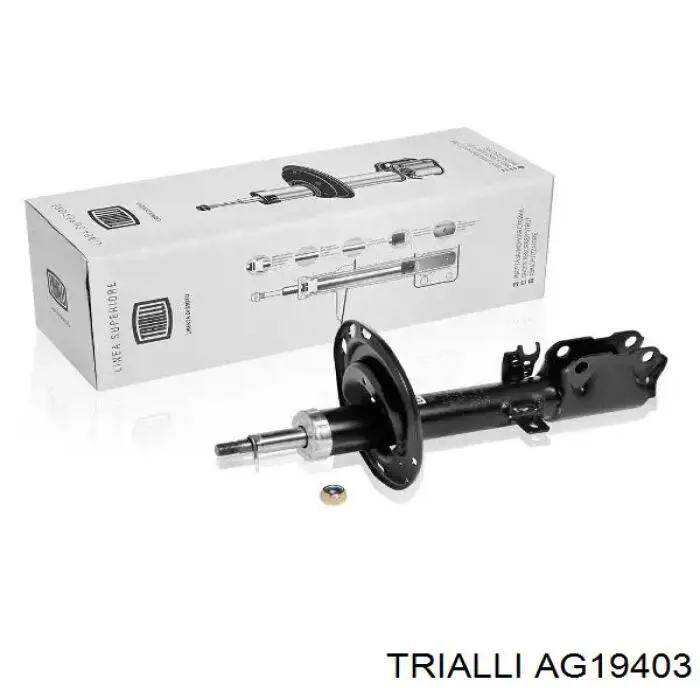 AG19403 Trialli amortecedor traseiro direito