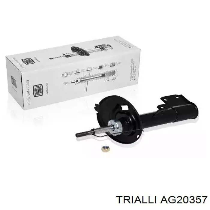 AG20357 Trialli амортизатор передний правый