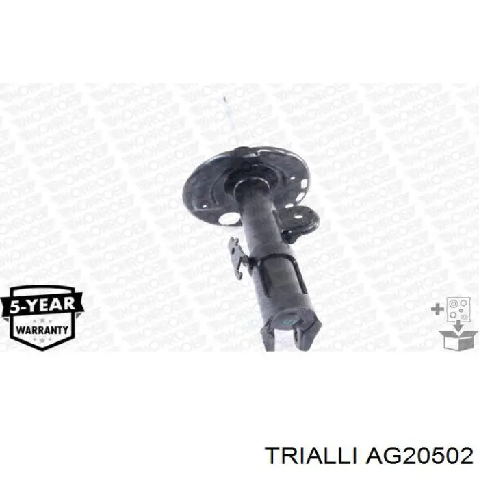Амортизатор задний AG20502 Trialli