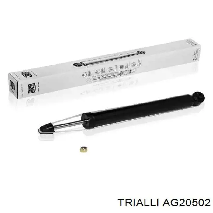AG20502 Trialli amortecedor traseiro
