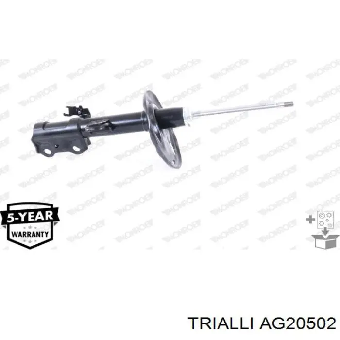 Стойка амортизатора задняя Trialli AG20502 цена, от 19.67 USD
