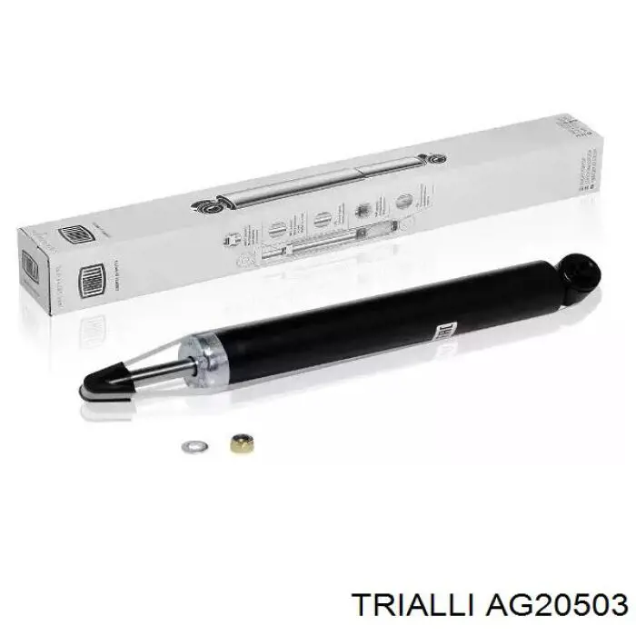 AG20503 Trialli amortecedor traseiro