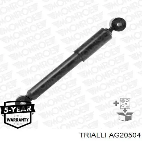 Стойка амортизатора задняя Trialli AG20504 цена, от 21.85 USD