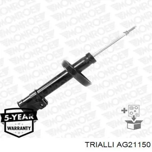 Амортизатор передний левый AG21150 Trialli