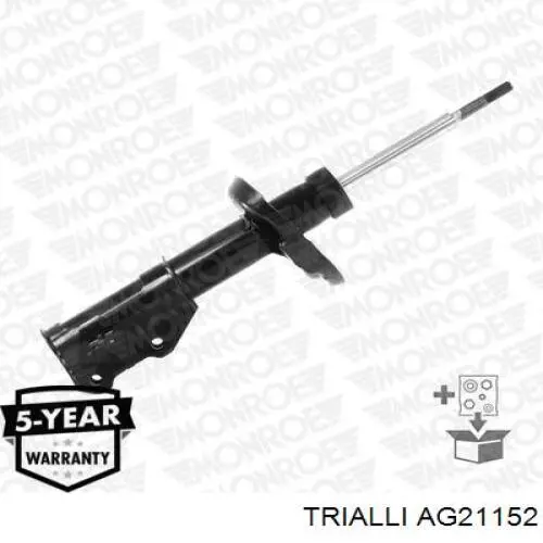 AG21152 Trialli amortecedor dianteiro esquerdo