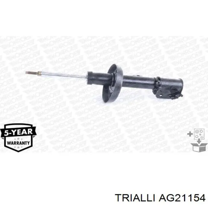 Амортизатор передний левый TRIALLI AG21154