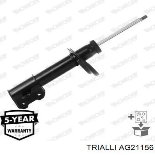Стойка передняя левая Trialli AG21156