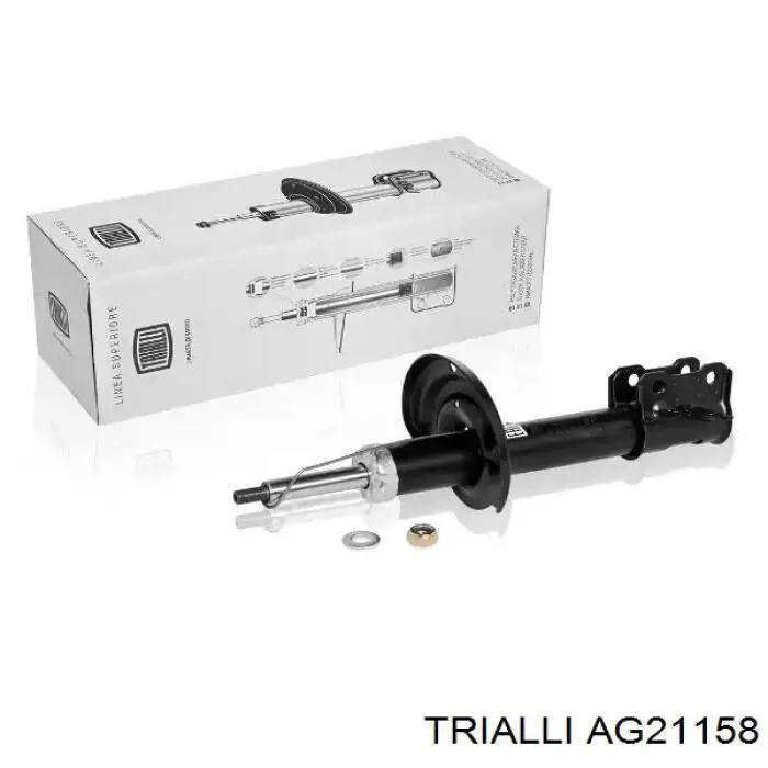 AG21158 Trialli amortecedor dianteiro esquerdo