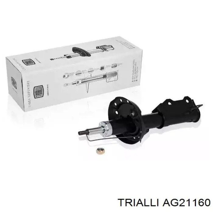 AG21160 Trialli амортизатор передний левый