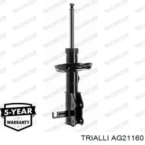 Амортизатор передней подвески левой Trialli AG21160 цена, от 27.51 USD