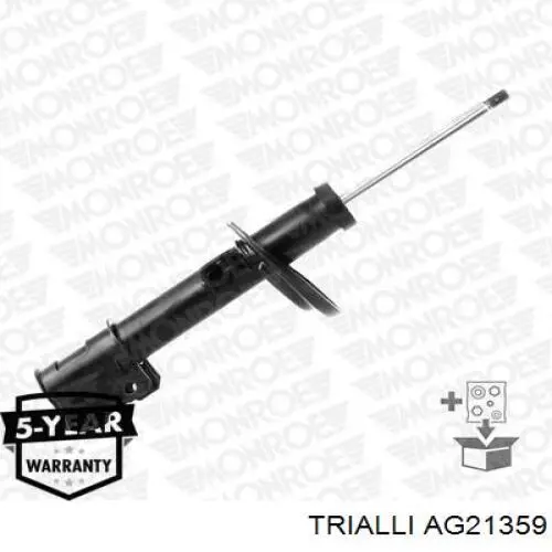 Амортизатор передний правый AG21359 Trialli