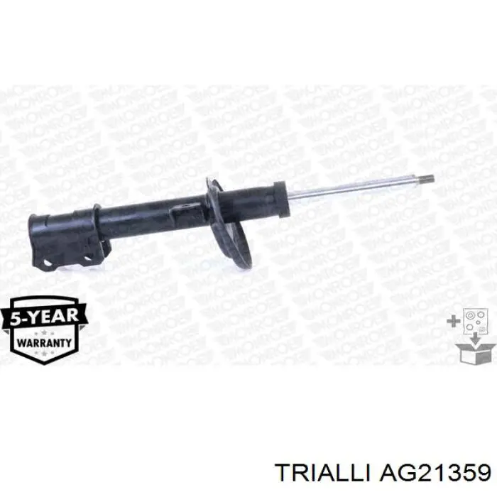 Амортизатор подвески передний левый Trialli AG21359 цена, от 39.83 USD