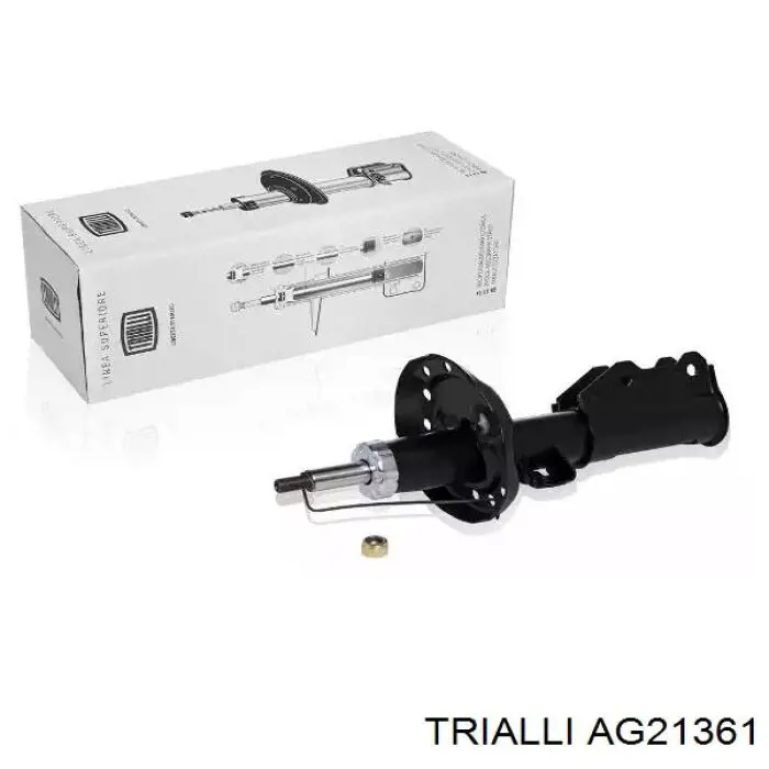 AG21361 Trialli амортизатор передний левый