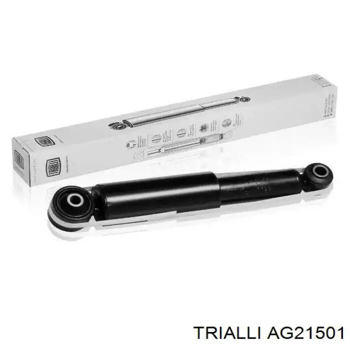 AG21501 Trialli amortecedor traseiro