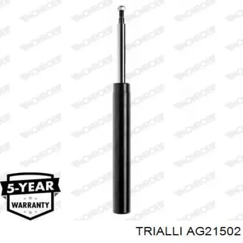 AG21502 Trialli амортизатор задний