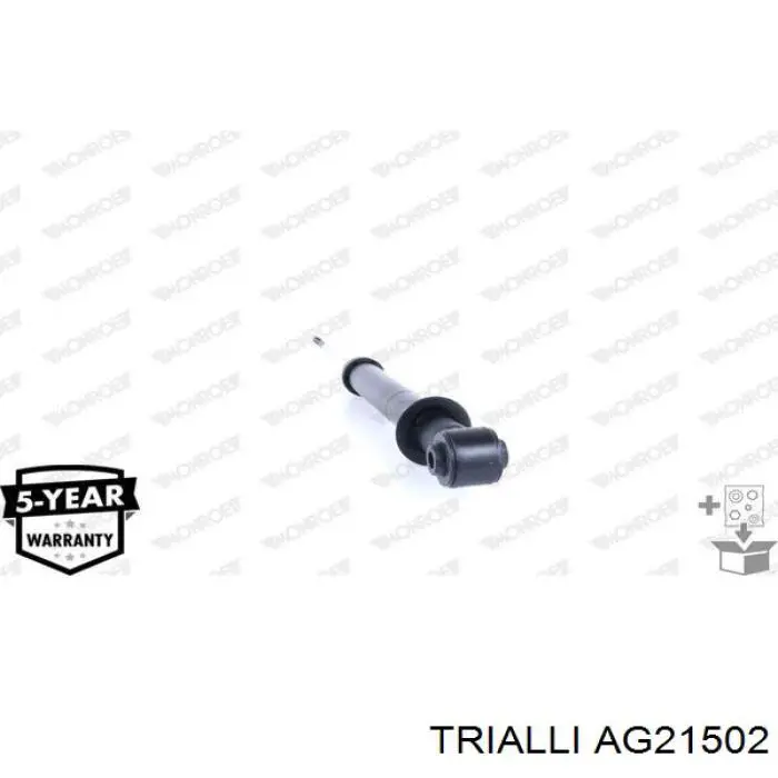 Купить AG21502 Trialli Амортизатор задней подвески