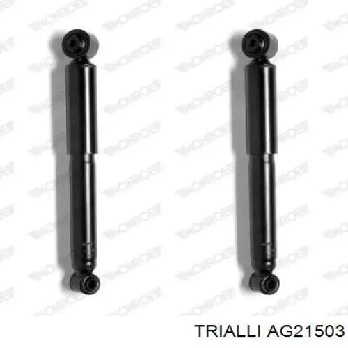 Амортизатор задний AG21503 Trialli