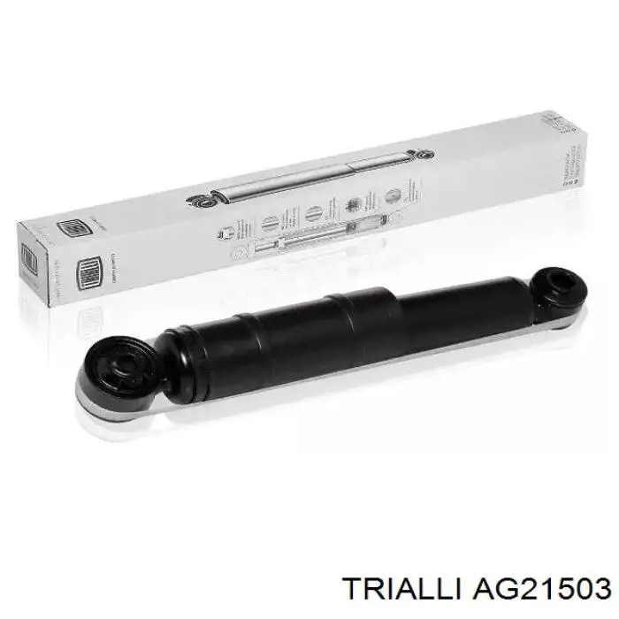 AG21503 Trialli амортизатор задний