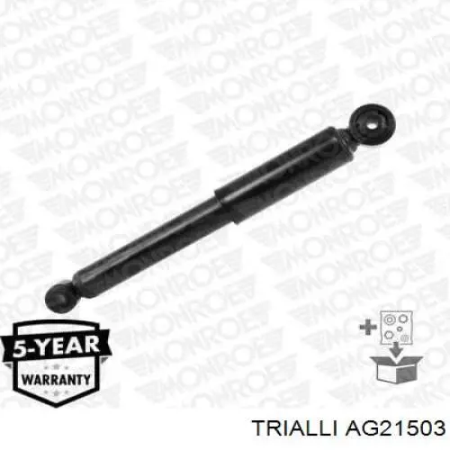 Купить AG21503 Trialli Амортизатор задней подвески