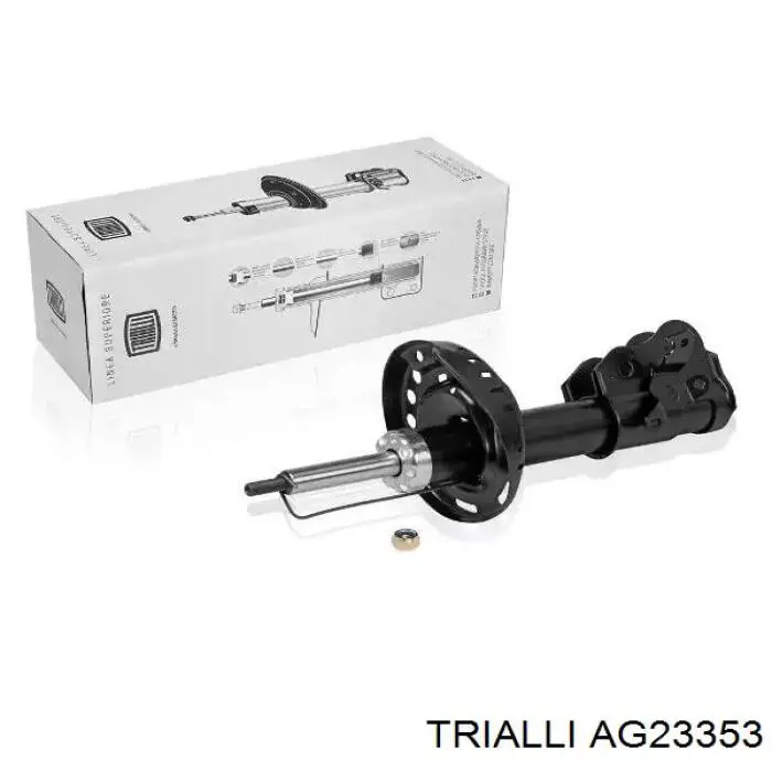 AG23353 Trialli амортизатор передний правый