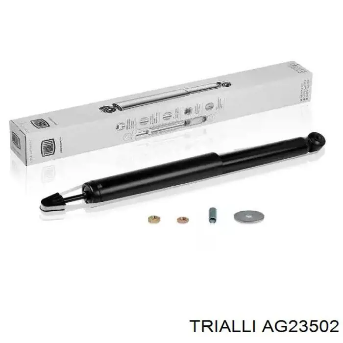 AG23502 Trialli amortecedor traseiro