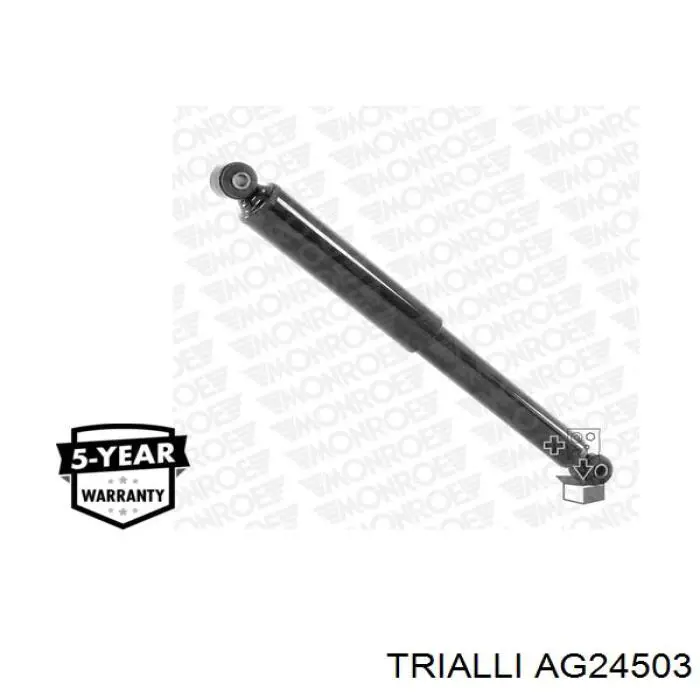 Купить AG24503 Trialli Амортизатор задней подвески