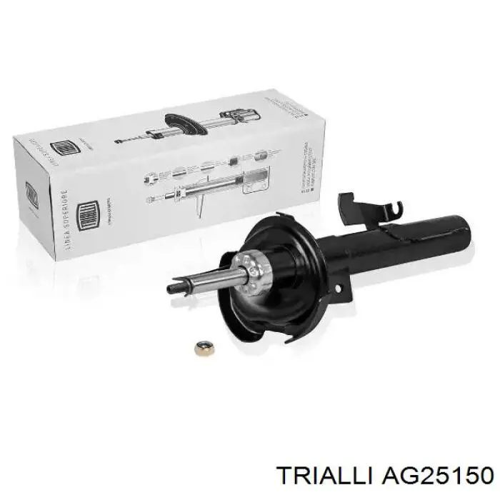AG 25150 Trialli amortecedor dianteiro esquerdo