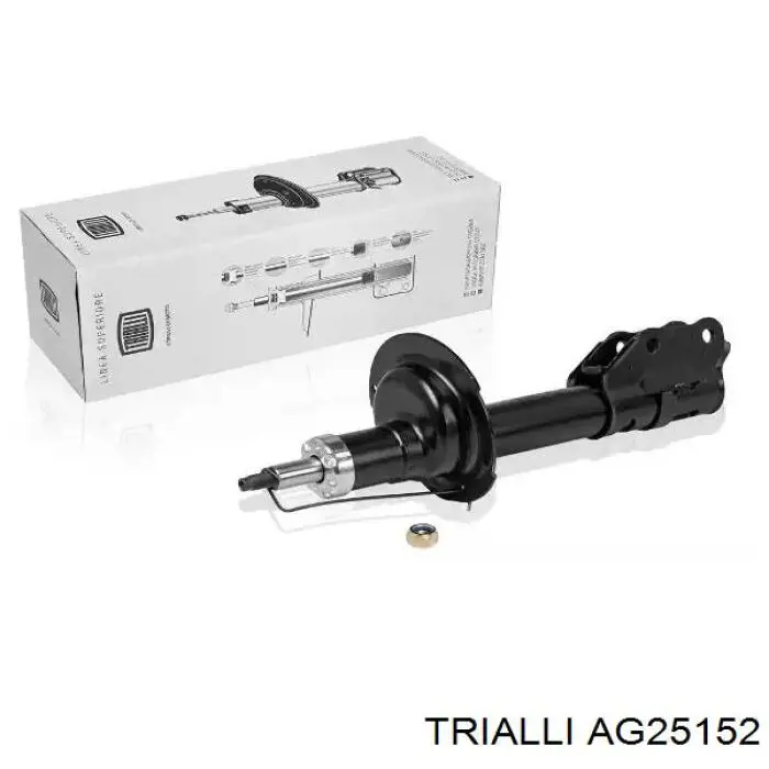AG25152 Trialli амортизатор передний левый