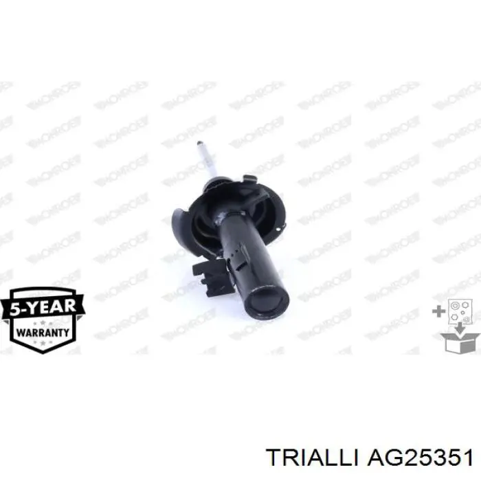 Амортизатор подвески передний левый Trialli AG25351 цена, от 29.58 USD
