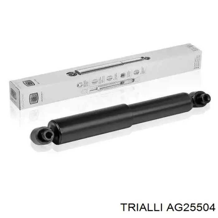 AG 25504 Trialli amortecedor traseiro