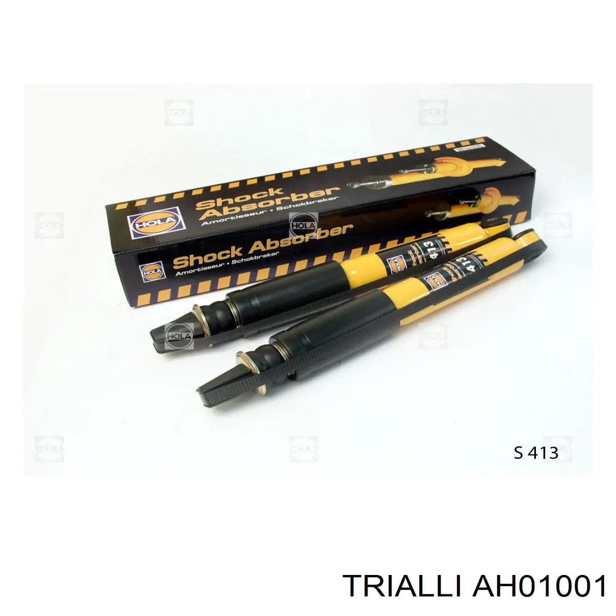 Стойка амортизатора передняя Trialli AH01001 цена, от 19.68 USD