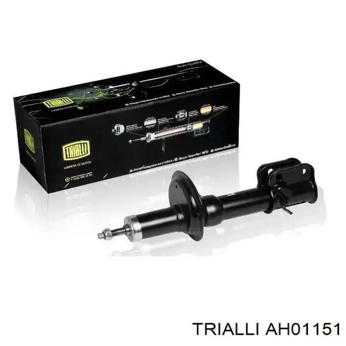 Стойка амортизатора передняя Trialli AH01151 цена, от 21.58 USD