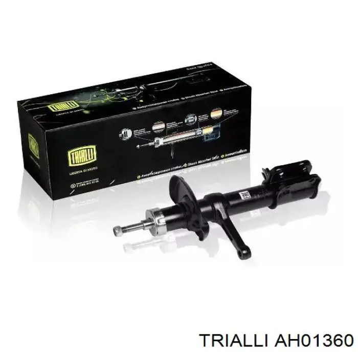 AH01360 Trialli амортизатор передний правый