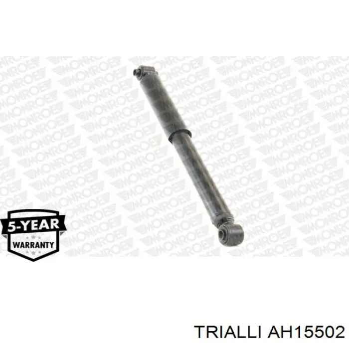 AH 15502 Trialli amortecedor traseiro