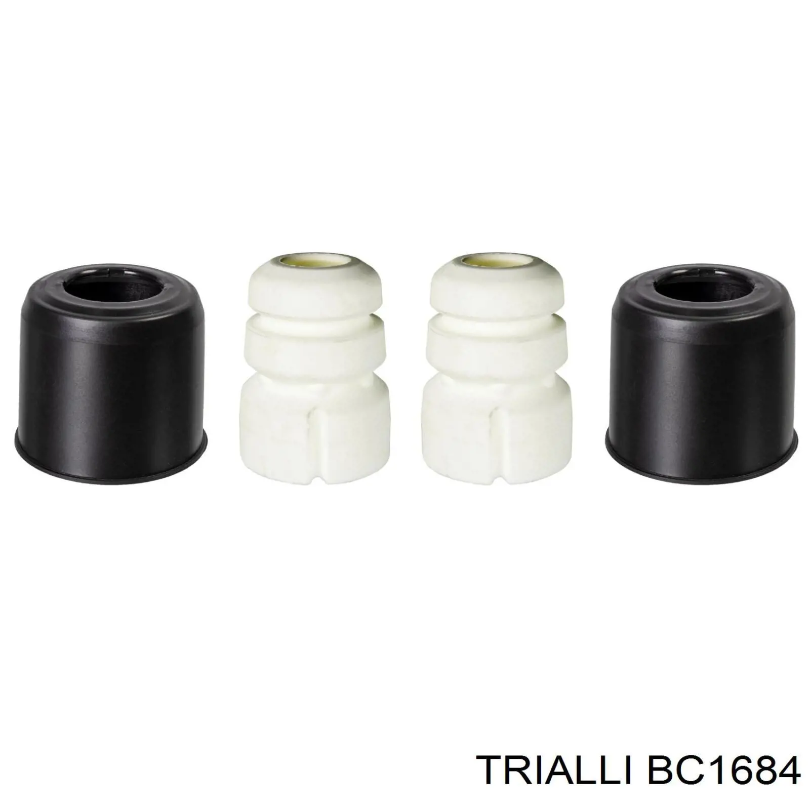 BC1684 Trialli pára-choque (grade de proteção de amortecedor dianteiro)