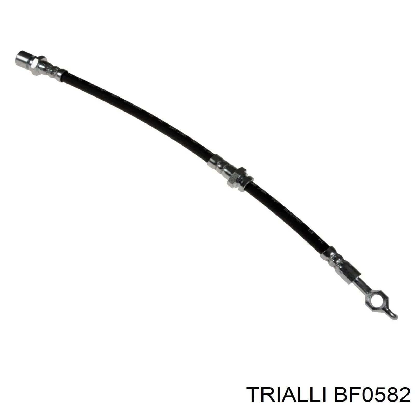 Купить BF0582 Trialli Шланг тормозной задний правый