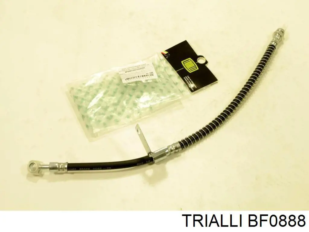 Tubo flexible de frenos trasero BF0888 Trialli