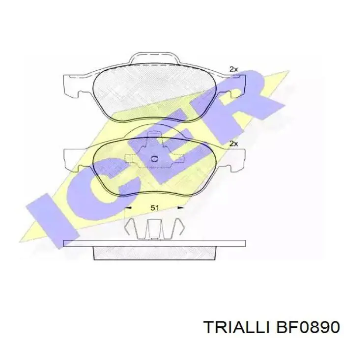 Тормозной шланг K&K FT0136 цена, от 14.96 USD