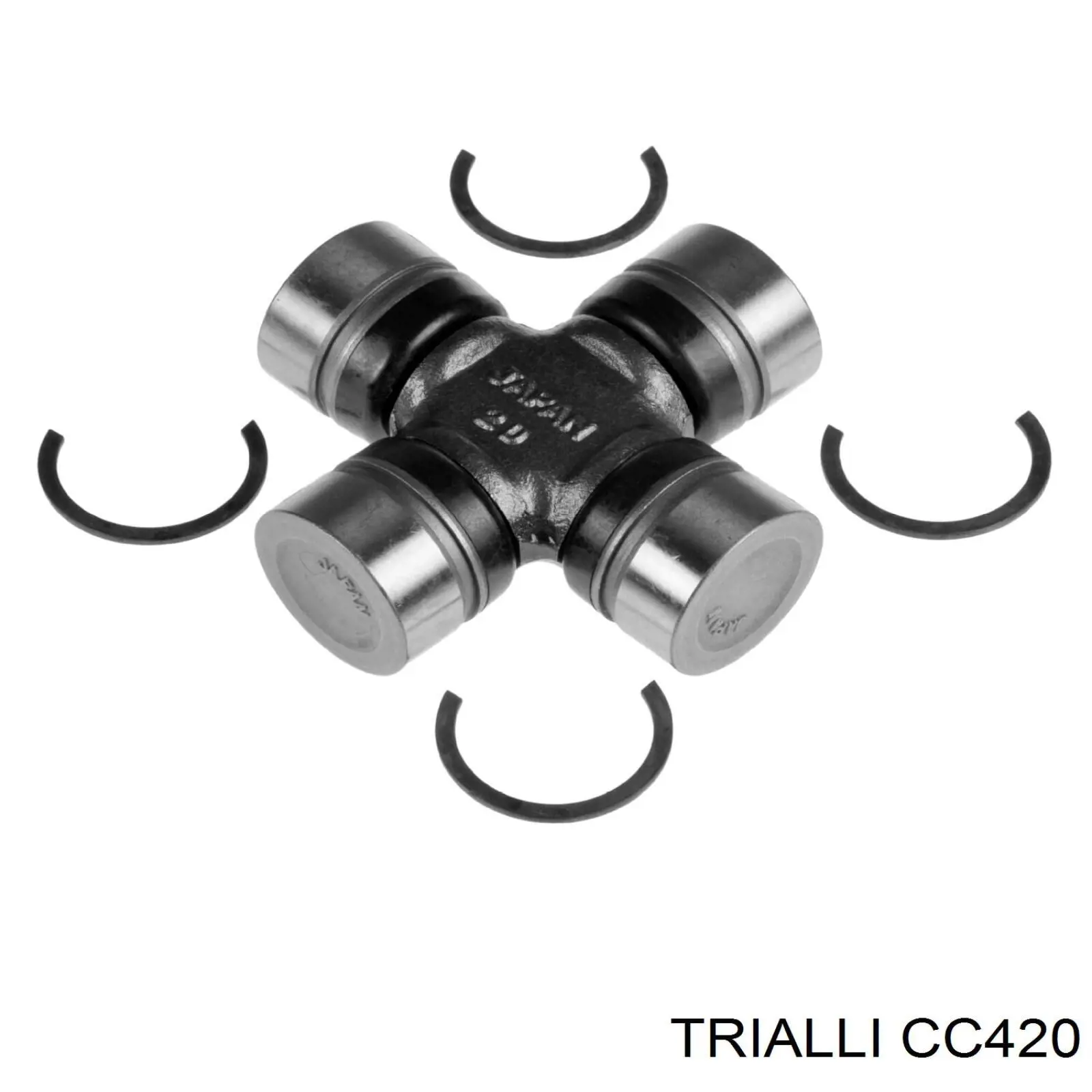 Крестовина карданного вала переднего CC420 Trialli